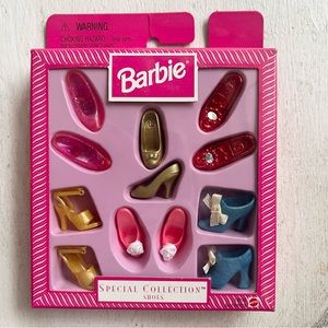 1997 Barbie Special Collection Shoes.